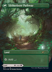 Darkbore Pathway // Slitherbore Pathway (Borderless) [Secret Lair: Ultimate Edition 2] | Exor Games Dartmouth
