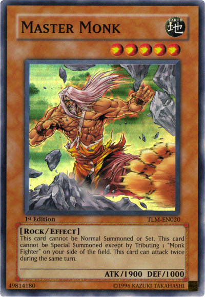 Master Monk [TLM-EN020] Super Rare | Exor Games Dartmouth