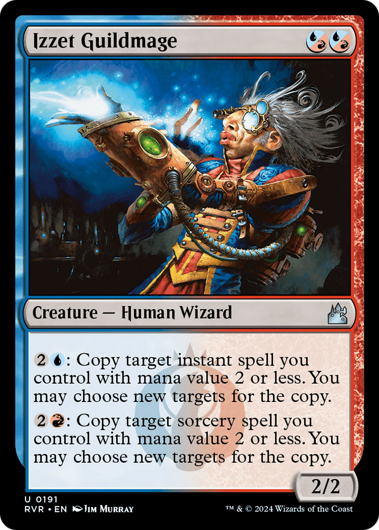 Izzet Guildmage [Ravnica Remastered] | Exor Games Dartmouth