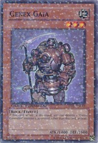 Genex Gaia [DT02-EN012] Common | Exor Games Dartmouth