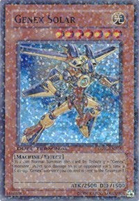 Genex Solar [DT02-EN016] Super Rare | Exor Games Dartmouth