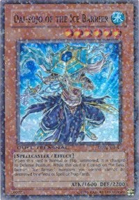 Dai-sojo of the Ice Barrier [DT02-EN017] Super Rare | Exor Games Dartmouth