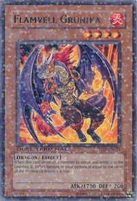 Flamvell Grunika [DT02-EN021] Rare | Exor Games Dartmouth