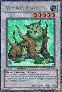 Naturia Beast [DT02-EN032] Ultra Rare | Exor Games Dartmouth