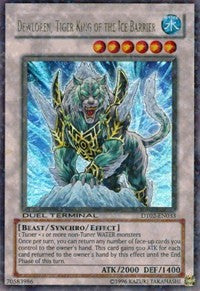 Dewloren, Tiger King of the Ice Barrier [DT02-EN033] Ultra Rare | Exor Games Dartmouth