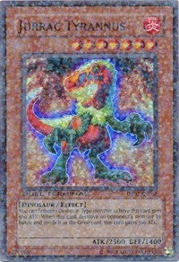 Jurrac Tyrannus [DT02-EN068] Super Rare | Exor Games Dartmouth