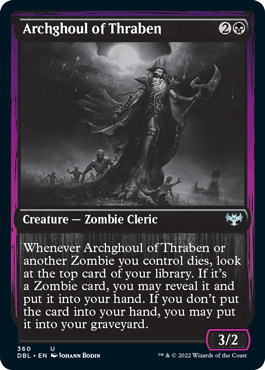 Archghoul of Thraben [Innistrad: Double Feature] | Exor Games Dartmouth