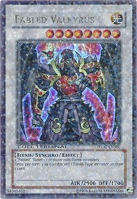 Fabled Valkyrus [DT02-EN086] Ultra Rare | Exor Games Dartmouth