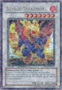 Jurrac Giganoto [DT02-EN087] Ultra Rare | Exor Games Dartmouth