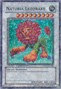 Naturia Leodrake [DT02-EN088] Super Rare | Exor Games Dartmouth