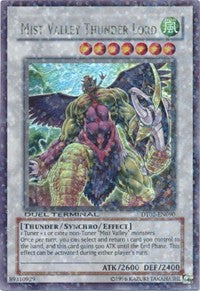 Mist Valley Thunder Lord [DT02-EN090] Ultra Rare | Exor Games Dartmouth