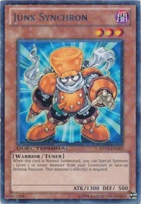 Junk Synchron [DT03-EN003] Rare | Exor Games Dartmouth