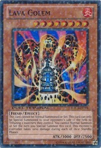 Lava Golem [DT03-EN006] Super Rare | Exor Games Dartmouth