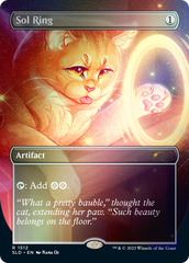 Sol Ring (1512) // Sol Ring [Secret Lair Commander Deck: Raining Cats and Dogs] | Exor Games Dartmouth