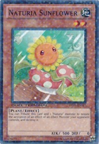 Naturia Sunflower [DT03-EN018] Common | Exor Games Dartmouth