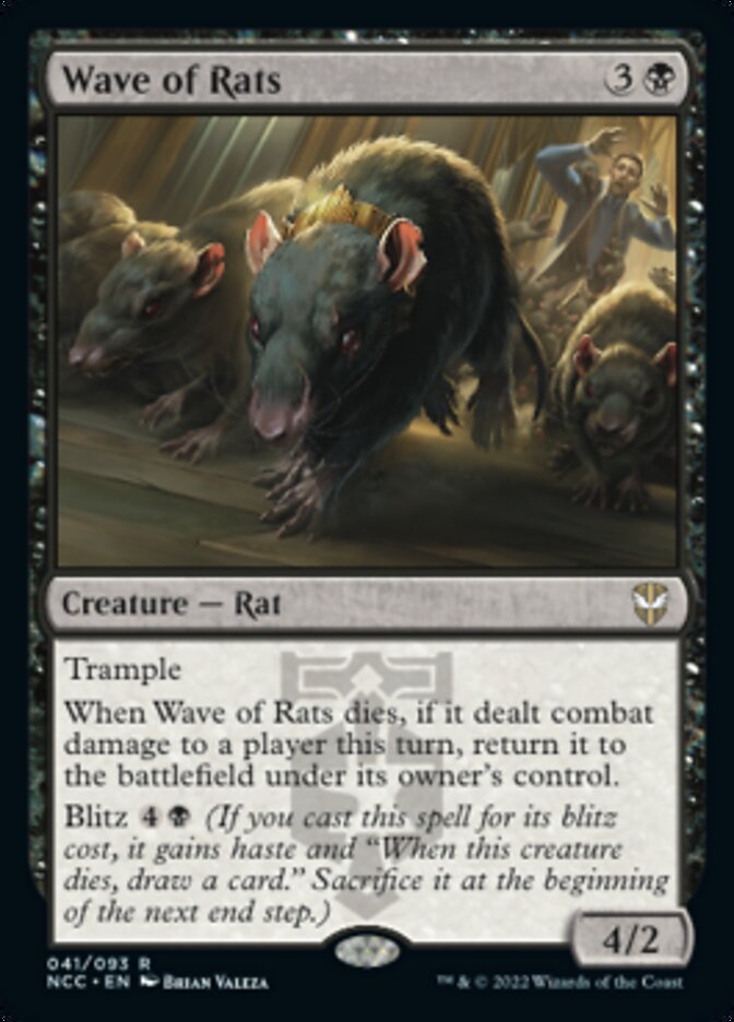 Wave of Rats [Streets of New Capenna Commander] | Exor Games Dartmouth