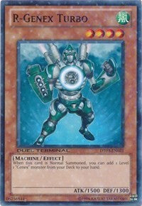 R-Genex Turbo [DT03-EN021] Common | Exor Games Dartmouth