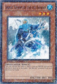 Shock Troops of the Ice Barrier [DT03-EN025] Common | Exor Games Dartmouth
