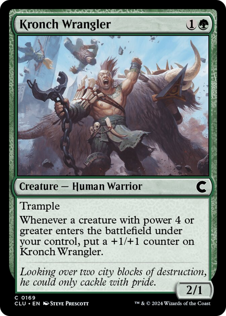 Kronch Wrangler [Ravnica: Clue Edition] | Exor Games Dartmouth