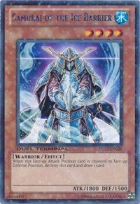 Samurai of the Ice Barrier [DT03-EN026] Rare | Exor Games Dartmouth
