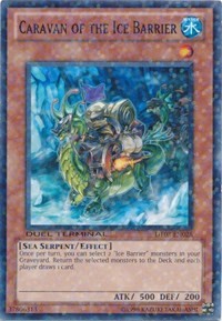 Caravan of the Ice Barrier [DT03-EN028] Common | Exor Games Dartmouth