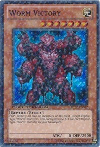 Worm Victory [DT03-EN032] Super Rare | Exor Games Dartmouth