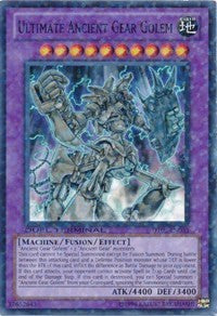 Ultimate Ancient Gear Golem [DT03-EN033] Common | Exor Games Dartmouth