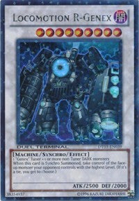 Locomotion R-Genex [DT03-EN039] Ultra Rare | Exor Games Dartmouth