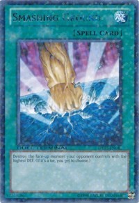 Smashing Ground [DT03-EN043] Rare | Exor Games Dartmouth