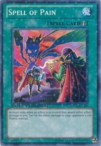 Spell of Pain [DT03-EN045] Common | Exor Games Dartmouth