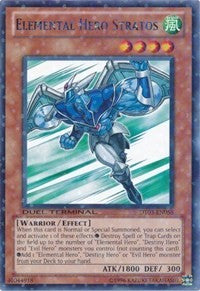 Elemental Hero Stratos [DT03-EN058] Rare | Exor Games Dartmouth