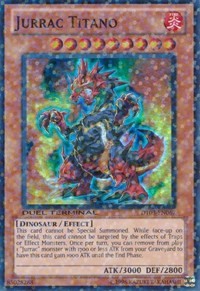 Jurrac Titano [DT03-EN067] Super Rare | Exor Games Dartmouth