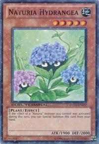 Naturia Hydrangea [DT03-EN072] Common | Exor Games Dartmouth
