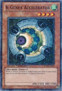 R-Genex Accelerator [DT03-EN073] Common | Exor Games Dartmouth
