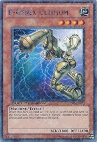 R-Genex Ultimum [DT03-EN075] Rare | Exor Games Dartmouth