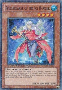 Spellbreaker of the Ice Barrier [DT03-EN076] Common | Exor Games Dartmouth