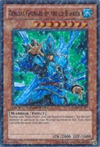 General Grunard of the Ice Barrier [DT03-EN077] Super Rare | Exor Games Dartmouth