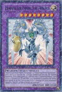 Elemental Hero Shining Flare Wingman [DT03-EN086] Rare | Exor Games Dartmouth