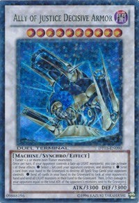 Ally of Justice Decisive Armor [DT03-EN090] Ultra Rare | Exor Games Dartmouth