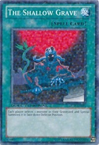 The Shallow Grave [DT03-EN091] Common | Exor Games Dartmouth