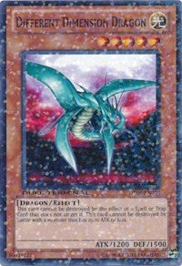 Different Dimension Dragon [DT04-EN004] Common | Exor Games Dartmouth