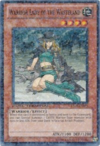 Warrior Lady of the Wasteland [DT04-EN006] Common | Exor Games Dartmouth