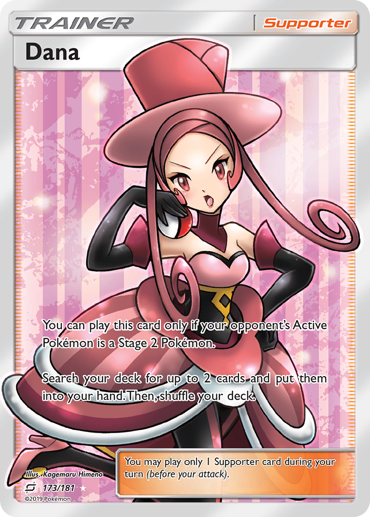 Dana (173/181) [Sun & Moon: Team Up] | Exor Games Dartmouth