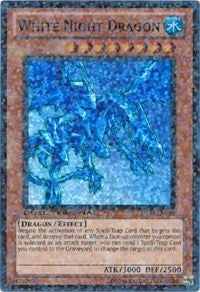 White Night Dragon [DT04-EN010] Super Rare | Exor Games Dartmouth