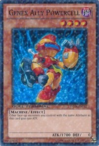 Genex Ally Powercell [DT04-EN012] Super Rare | Exor Games Dartmouth