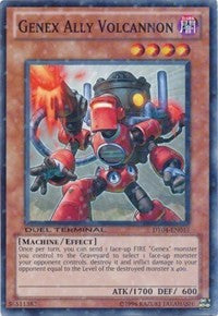 Genex Ally Volcannon [DT04-EN014] Common | Exor Games Dartmouth