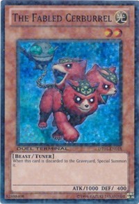 The Fabled Cerburrel [DT04-EN018] Super Rare | Exor Games Dartmouth