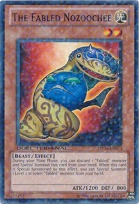 The Fabled Nozoochee [DT04-EN020] Common | Exor Games Dartmouth