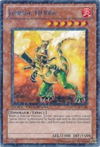 Jurrac Herra [DT04-EN028] Rare | Exor Games Dartmouth