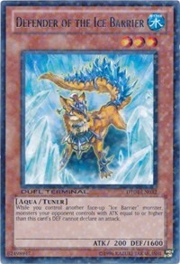 Defender of the Ice Barrier [DT04-EN032] Rare | Exor Games Dartmouth